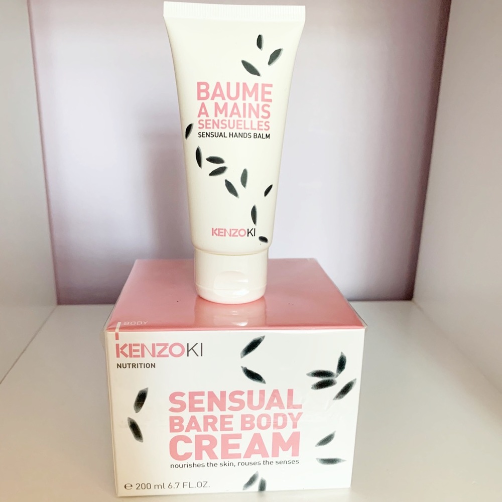 Kenzoki body cream & hand cream - factory sealed